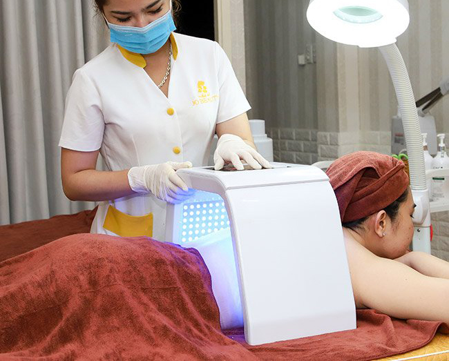 Trị Thâm Mụn Tại Sen Beauty